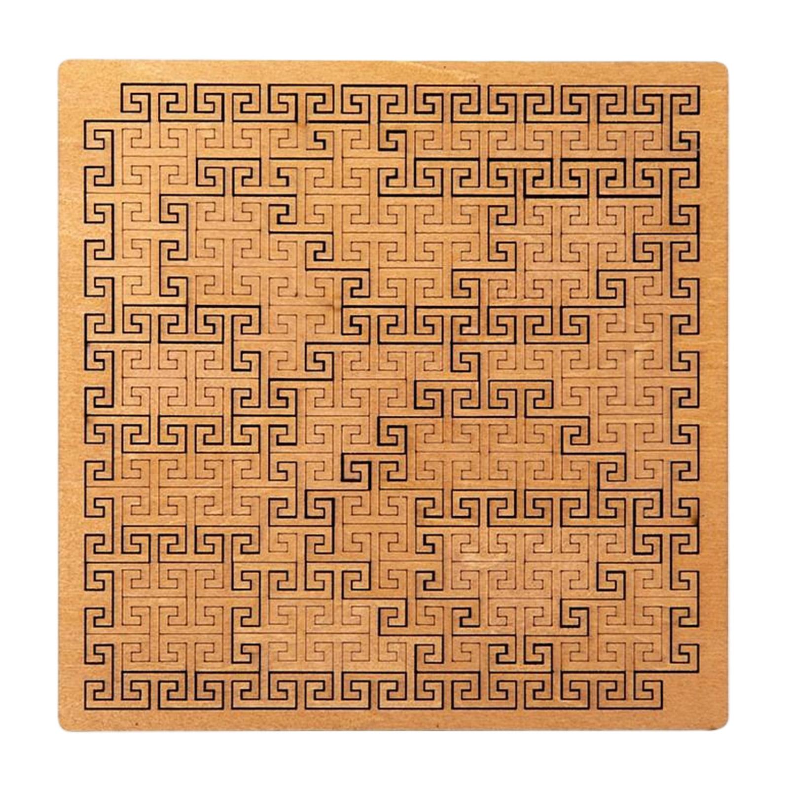 

Деревянные головоломки, развивающие логическое и геометрическое мышление, для детей и взрослых, снимающие стресс. One Size