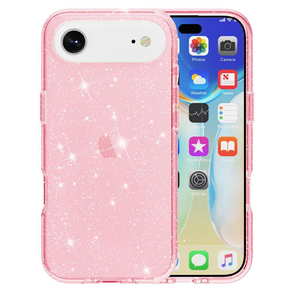 AMORUS For iPhone 17 Air Case Soft TPU Hard PC Back Shockproof Phone Cover