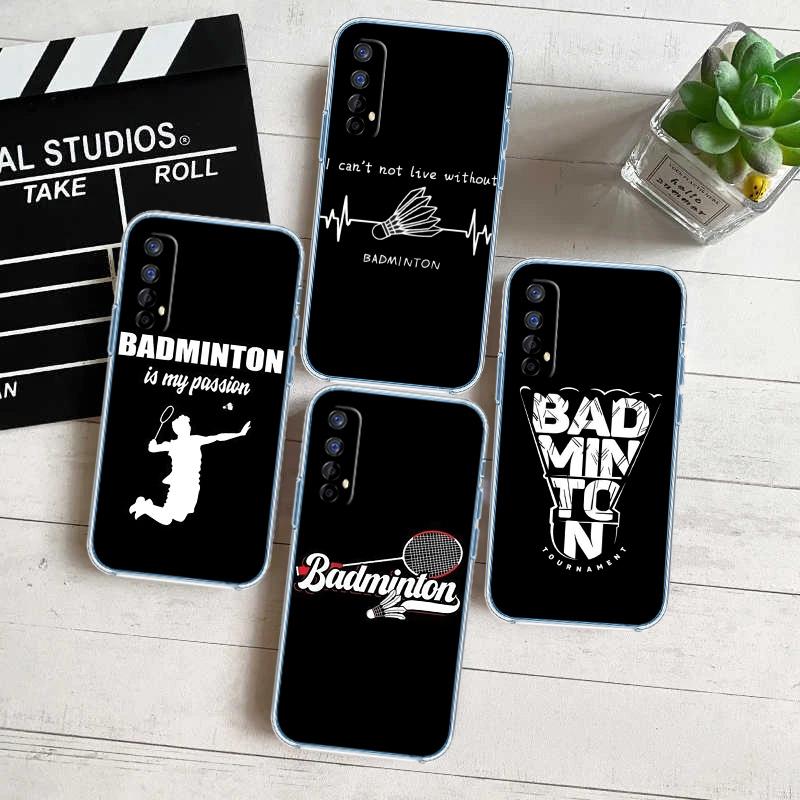 RA6 Badminton Sports Phone Case for Motorola Moto E13 E15 E20 E22 E22I E22S E30 E32 E40 E7 E7I G Plus Power Play Stylus G22 G14