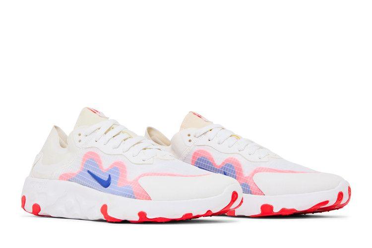 Scarpe da Ginnastica da Uomo Nike Renew Lucent 'Bianco Royal Cremisi'