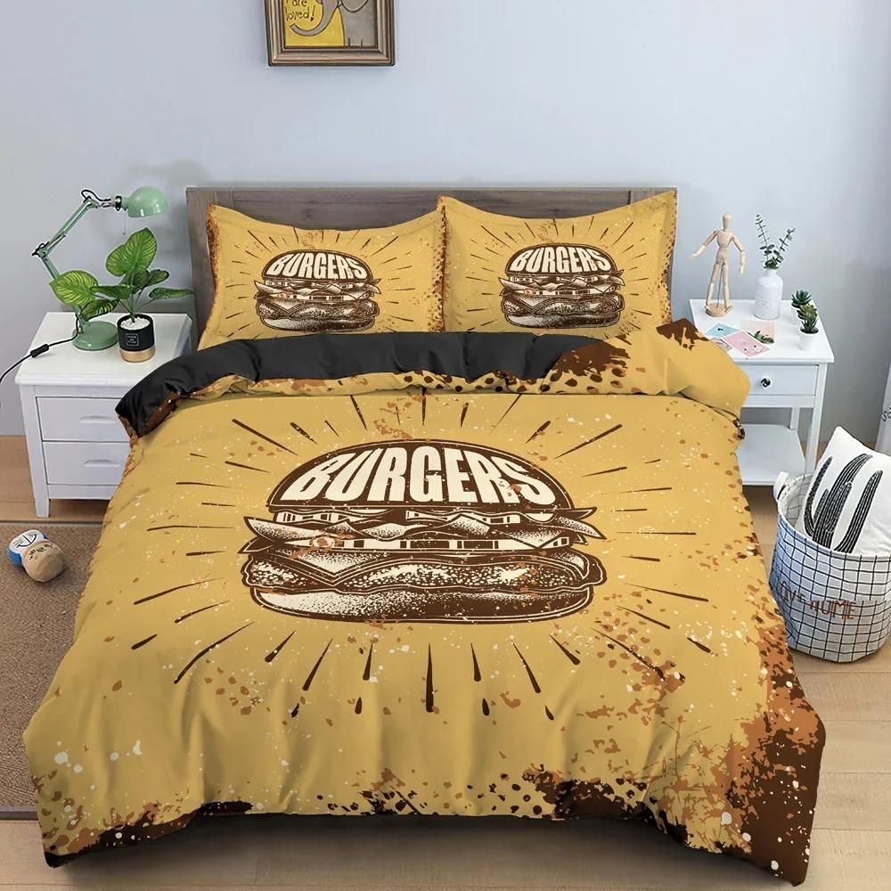 

SkinFriendly Vibrant King Queen Twin Grunge Background Illustration 3D Retro With Size Bedclothes Quilt Comforter (quilt)-EU Single(135*200cm)3pcs