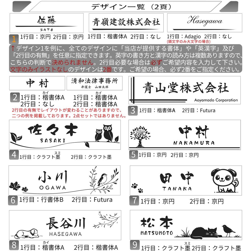 3mm thick silver nameplate for homes and easy to stick includes image includes and is suitable for and outdoor Laser engraving Product 191910