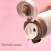 Thermos Sottovuoto 300ML Tappo a Flip Conservazione del Calore Design Compatto Mini Isolato Acciaio Inossidabile