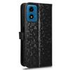 For Motorola Moto E14 4G/G04 4G/G04s 4G/G24 4G Wallet Case Dot Pattern Imprinted Leather Cover