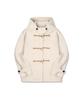 Mainbooth [Wool 90%]Oversized Half Duffle Coat(Ivory)