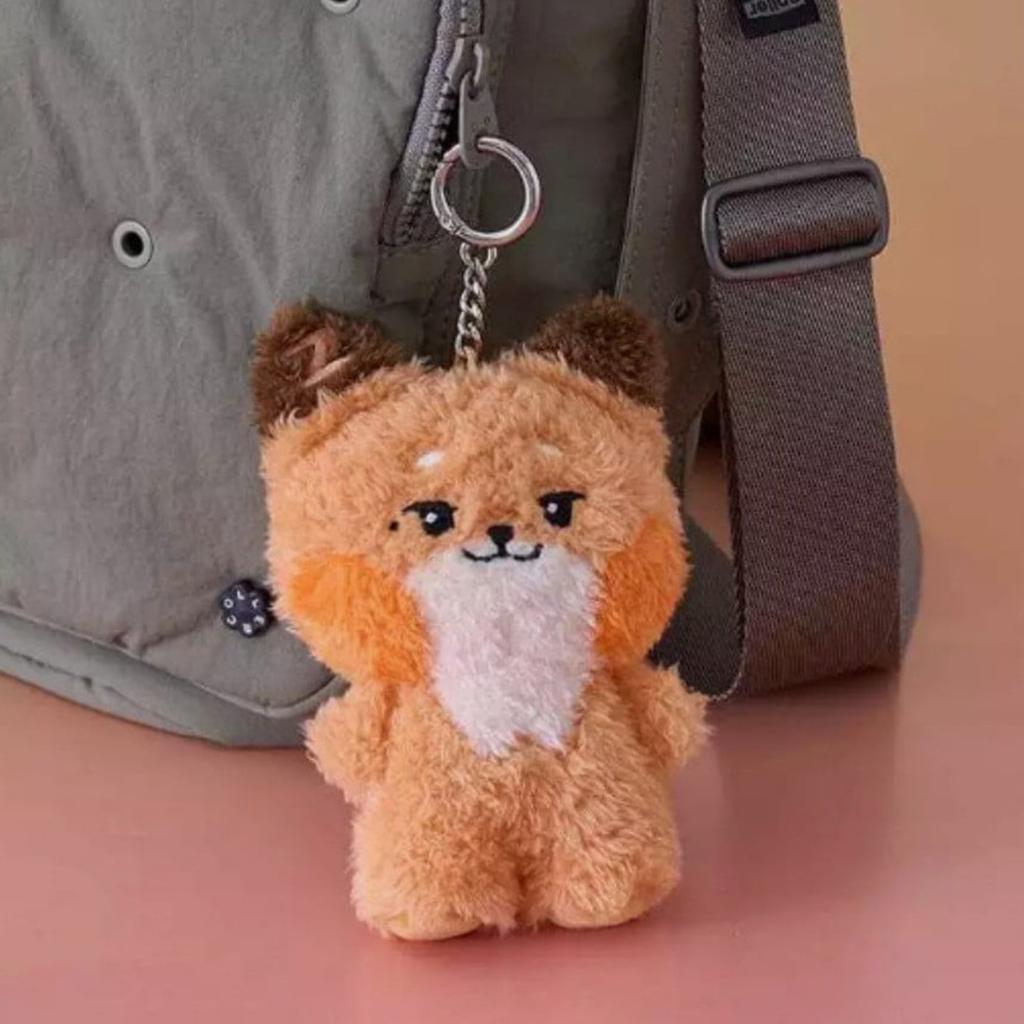 Cute Plush Toy Doll Cute Simulation Plush DollK  Idol Plush Doll Keychain, Stuffed Doll Bag Pendant