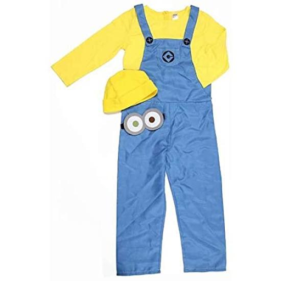 Minion Costume Set Bob 120cm Kids Size [Man Onoue]