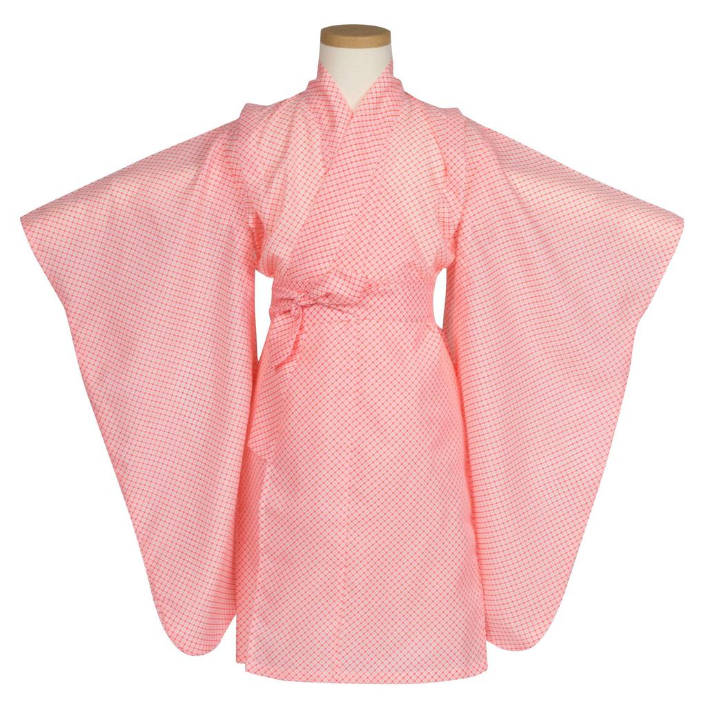 Long Undergarment for Hikita for Girls [KYOETSU] Shichi-Go-San, Pattern, (four-piece)
