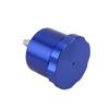 Storage Easy Installation Brake Oil Reservoir Aluminum Alloy Multi-color 7.3 Cm/2.87 In 1 Pc