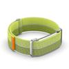 Metal Protective Case Nylon Strap For Fitbit Air Ultra-Slim Feather-Light Breathable Quick Release Replacement Wrist Band