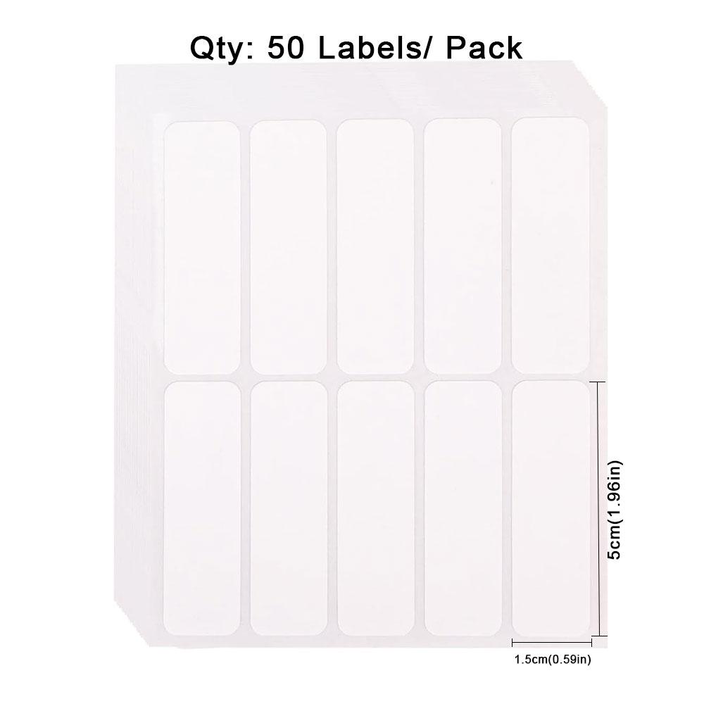 No-Iron Labels Wash Writable Self Adhesive Clothing Name Label And Permanent Fabric Markers Pen For Daycare School Home Decor
