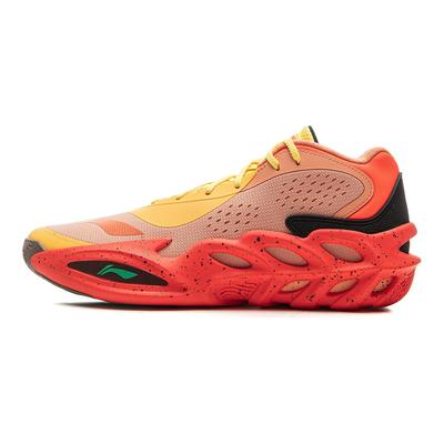 Li Ning Bull Grip Anti-Slip Stability Support Comfortable Shock Absorption Wear-Resistant Lightweight Rebound Mid-Top Basketball Shoes ABAV071-3