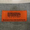 UNIVERSAL OVERALL Denim Overall L Indigo Kordkragen Herren Gebraucht