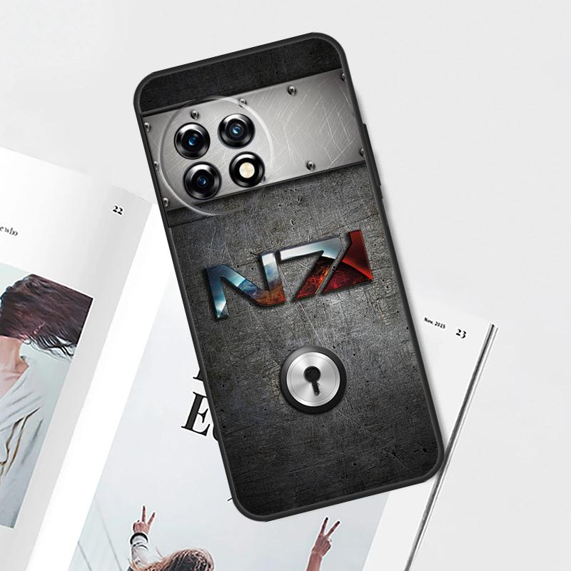 N7 Mass Effect Case For OnePlus Nord CE 5 3 4 Lite N20 N30 OnePlus 15 13 12 11 9 10 Pro 13T 13R 10T Cover