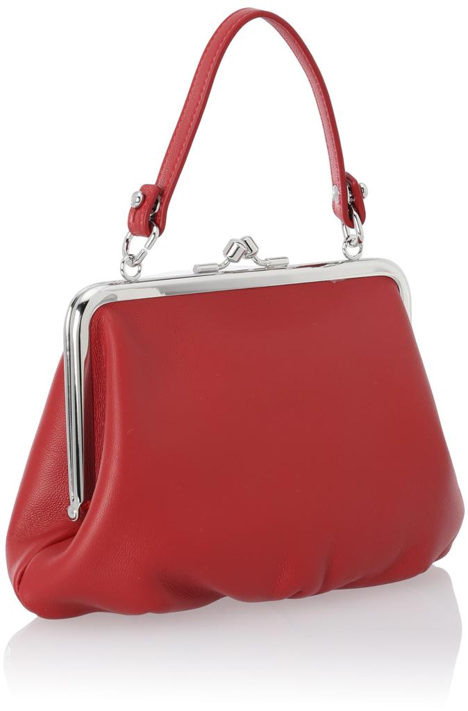 Vivienne Westwood Shoulder Clasp Purse 52020003 L001L H406 RED GRANNY Bag, Bag, [Used]