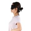 Heated Eye Mask 3 Temp Modes Fast Heating USB Powered Safe Voltage Eye Heating Pad for Home Travel Office
