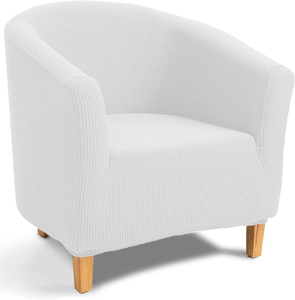 Hoher Stretch-Spandex-Kaffeewannen-Sofa-Sessel-Sitzbezug-Schutz, waschbarer Möbel-Schonbezug, einfach zu installierende Heimstuhl-Dekoration