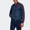 Adidas Arsenal Zip Collar Sports Long Sleeve Jacket Men Jacket Navy-Blue EH5610