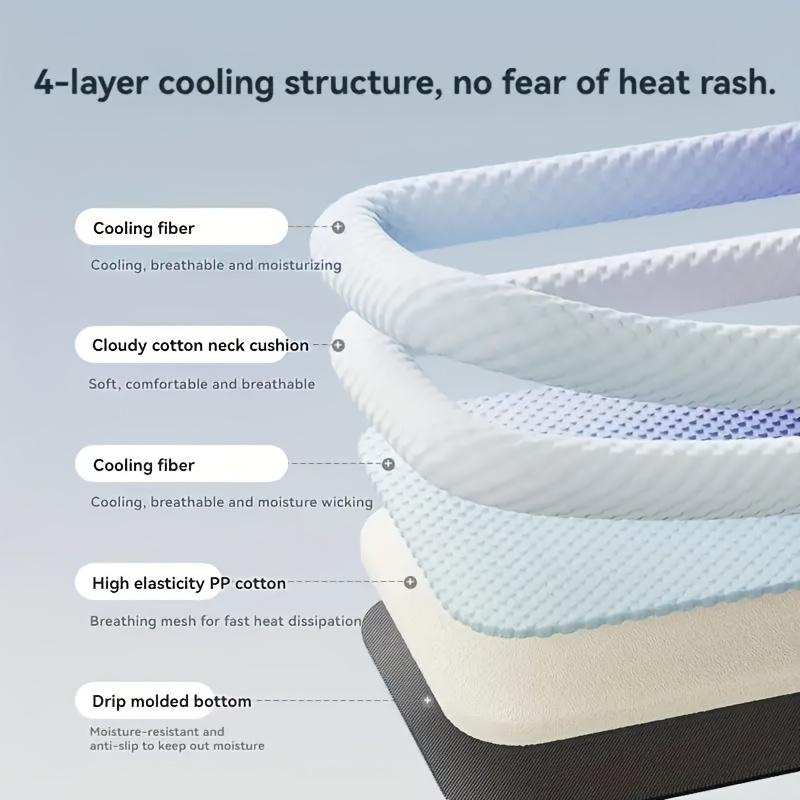 Cool Pet Mat - Summer Cat and Dog Cooling Mat Washable Ice Self Cool Pad - Dog Crate Mat Cooling Pad Cat and Dog Sleeping Bed