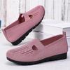 Women's Spring Breathable Slip-On Casual Shoes - Comfortable Soft Sole, Plus Size Available