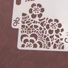 Flower Stencils Template Painting Scrapbooking Embossing Stamping Album Card DIY