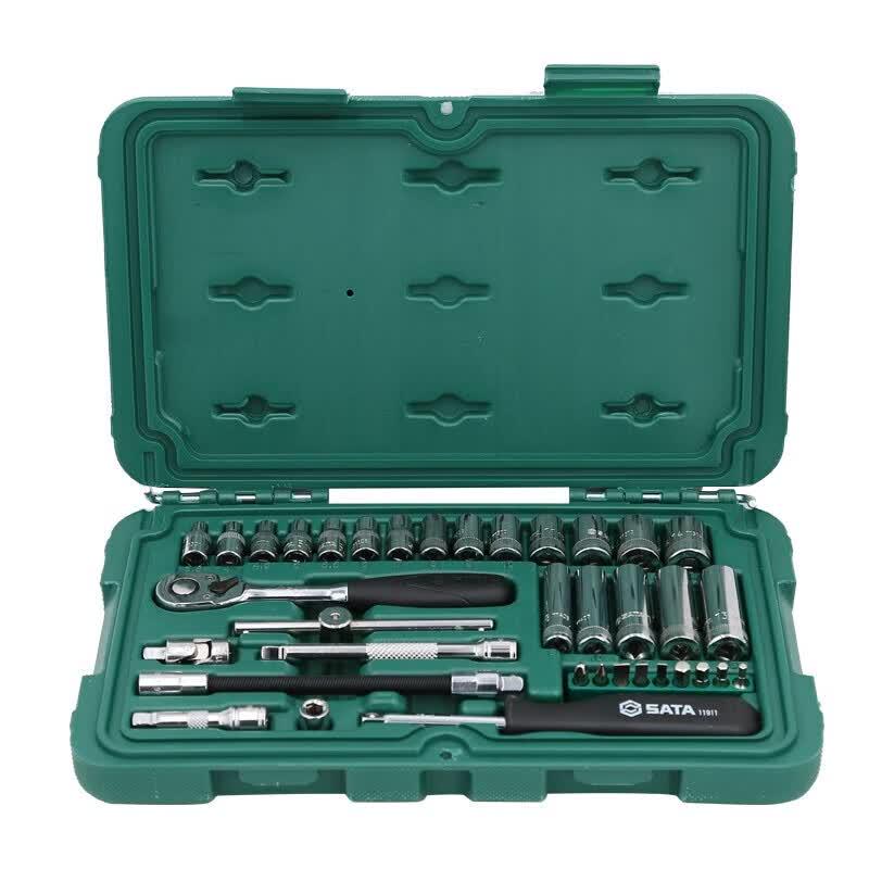 SATA 36-Piece 6.3mm Socket Set Standard