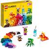 LEGO Classic Monster 11017 Building Blocks Toy Gift for Boys and Girls Ages 4 and Up