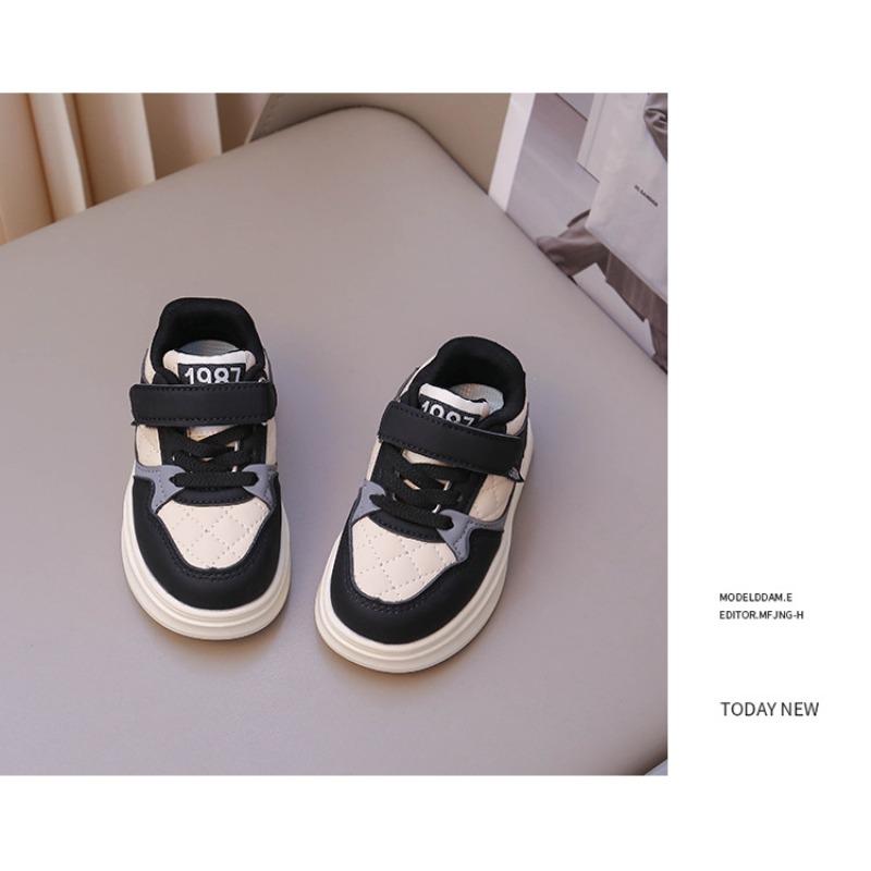 Girls Board Shoes Spring and Autumn New Children's Shoes Boys Sports Shoes Soft Sole Breathable Baby Anti-kick Casual Shoes