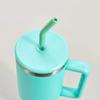 Stainless Steel Large Capacity Car Ice Cream Cup 304 Insulated Cup Cold Straw Cup