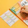 10Packs Transparent Self Adhesive Book Cover for School Student Textbook Skin Sleeve Waterproof Plastic Book Wrapping Supplies