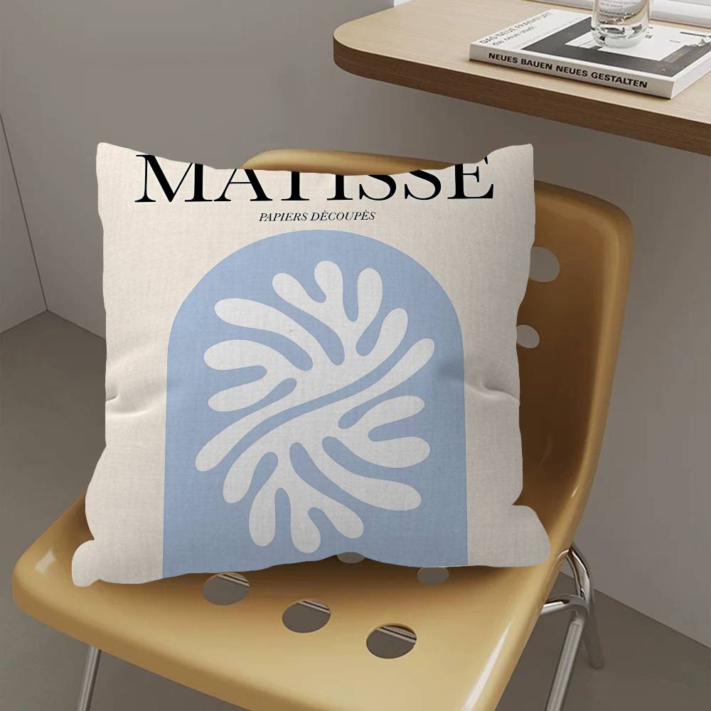 

Blue Matisse Pillow Anime Pillow Sofa Bed Head Pillow Cover Cushion Cover 45x45 cm Fashion 30cmx30cm