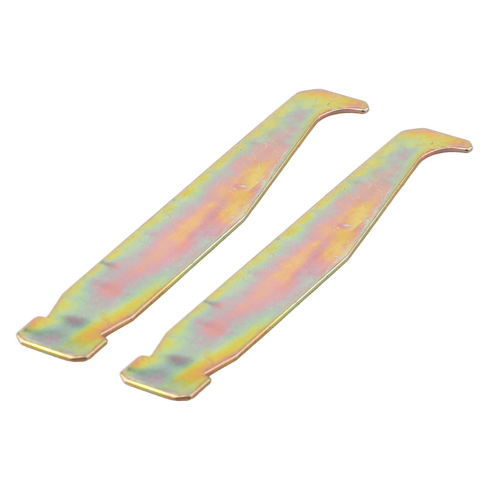 

2pc Guide Bar Rail Groove Cleaner Cleaning Tool Universal For Chainsaw Chain Saw Guide Bar Rail Groove Cleaner Bar