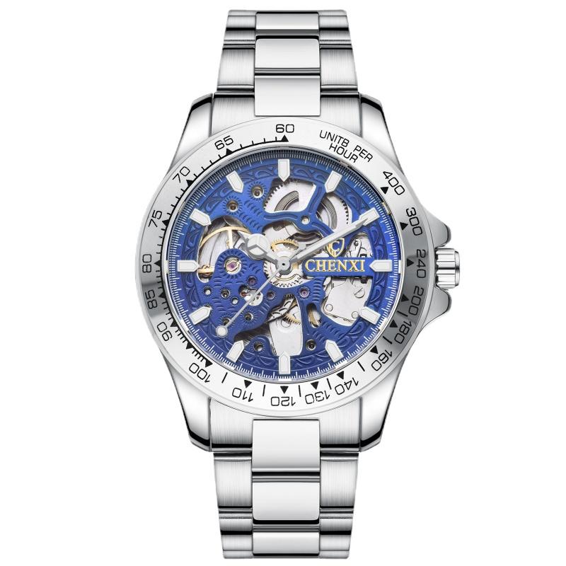 Новые роскошные мужские часы высшего бренда с полой коробкой — фото 19