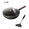 DESLON Titanium Non-Stick Wok Set