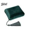Bracelet Storage Case Velvet Jewelry Box Small Travel with Tassel
