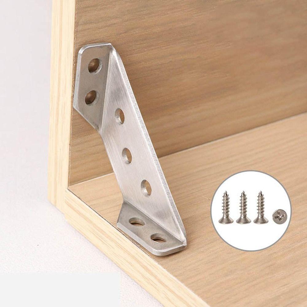 Corner Bracket Corner Connector Furniture Corner Connector Corner Code Fastener Universal Corner