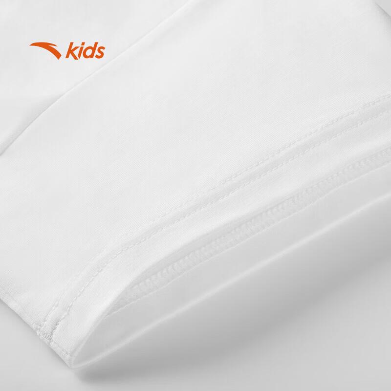 Anta Kids' Matthew the Long-tailed Leopard Breathable T-Shirt
