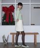 Opening Sunshine Boucle Wool Pocket Mini Skirt_Ivory