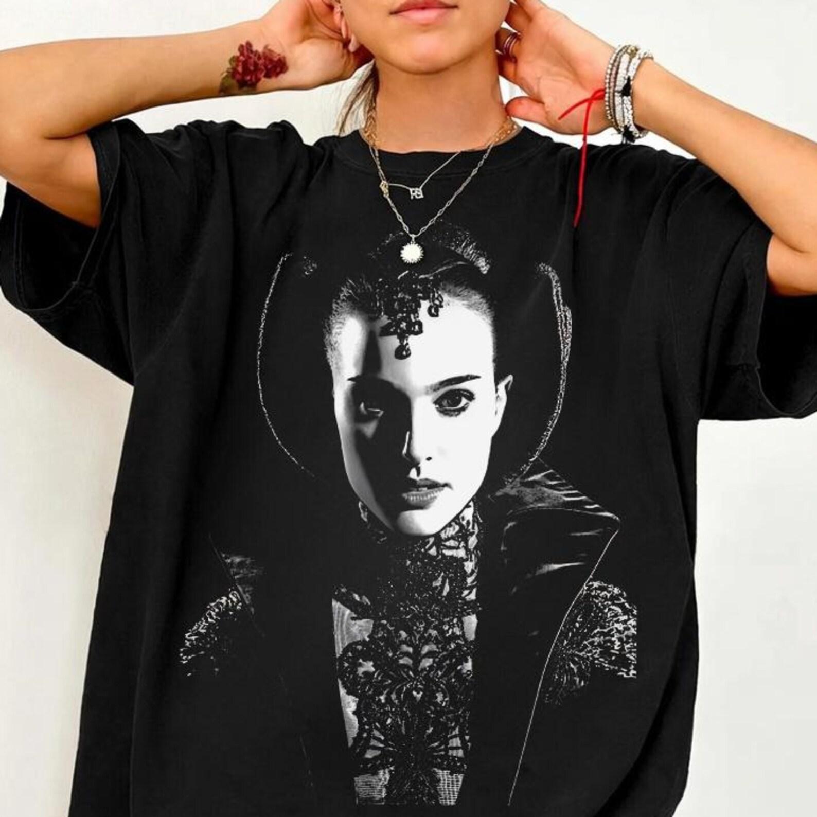 Vintage Padme Amidala Shirt - Phantom Menace Tshirt,Revenge of the Sith Tee,Star Wars Sweatshirt S
