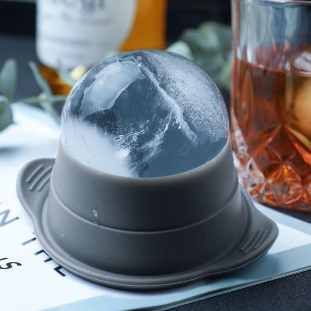 Creative Round Ice Maker Kitchen Tool Multifunctional Ice Cube Maker Silicone Ball Shape Mold