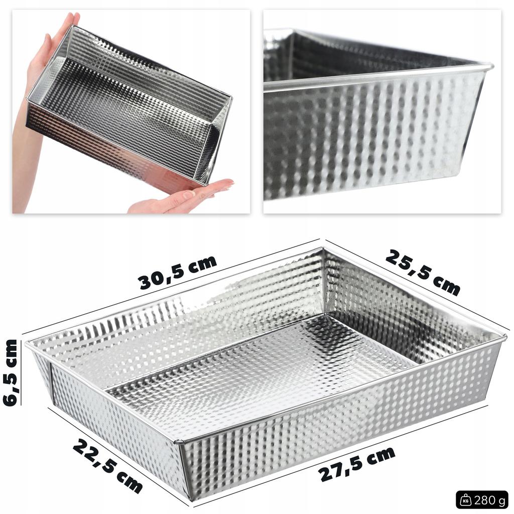 KADAX Tinplate Baking Mold