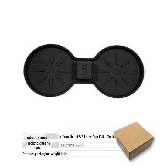 Non-Slip Waterproof Cup Holder for Tesla Model 3/S/X Interior