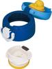 Thermos Water Bottle Vacuum Insulated Kids Mobile Mug 500ml Blue BL JOI-500