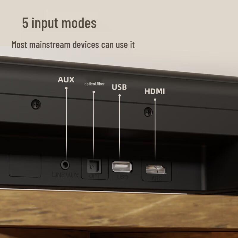 F&D HT-320 Soundbar Home Theater System