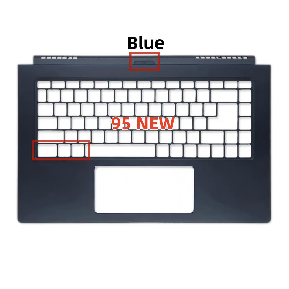 New For MSI PS63 MS-16S1 16S2 LCD Back Cover Top Case/Bezel cover/Palmrest Cover/Bottom Cover/Hinge/Deep Blue ABCD Cover