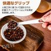 TVETE Metal Measuring Spoon, 80ml, Coffee Measuring Spoon, Multi-Function Scoop (for Tea, Granulated Sugar, Flour, Milk Powder, and Spices) for Cafes