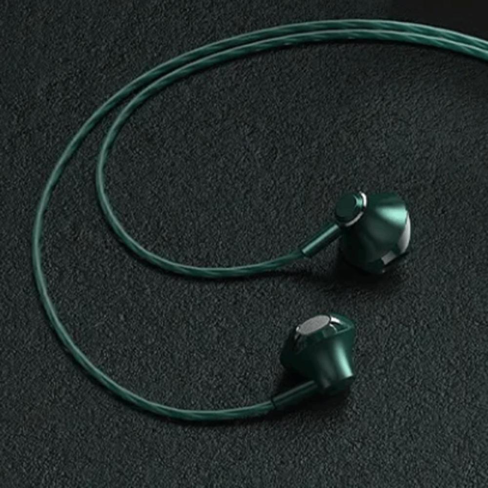 Wire Control Wired Earphone Type C Wired Headset In Ear Earphones  Phone/tablet/laptop