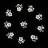 Craft Hairpin Accessories Flatback Apparel Sewing Rhinestone Button Flower Buckle Pearl Buttons