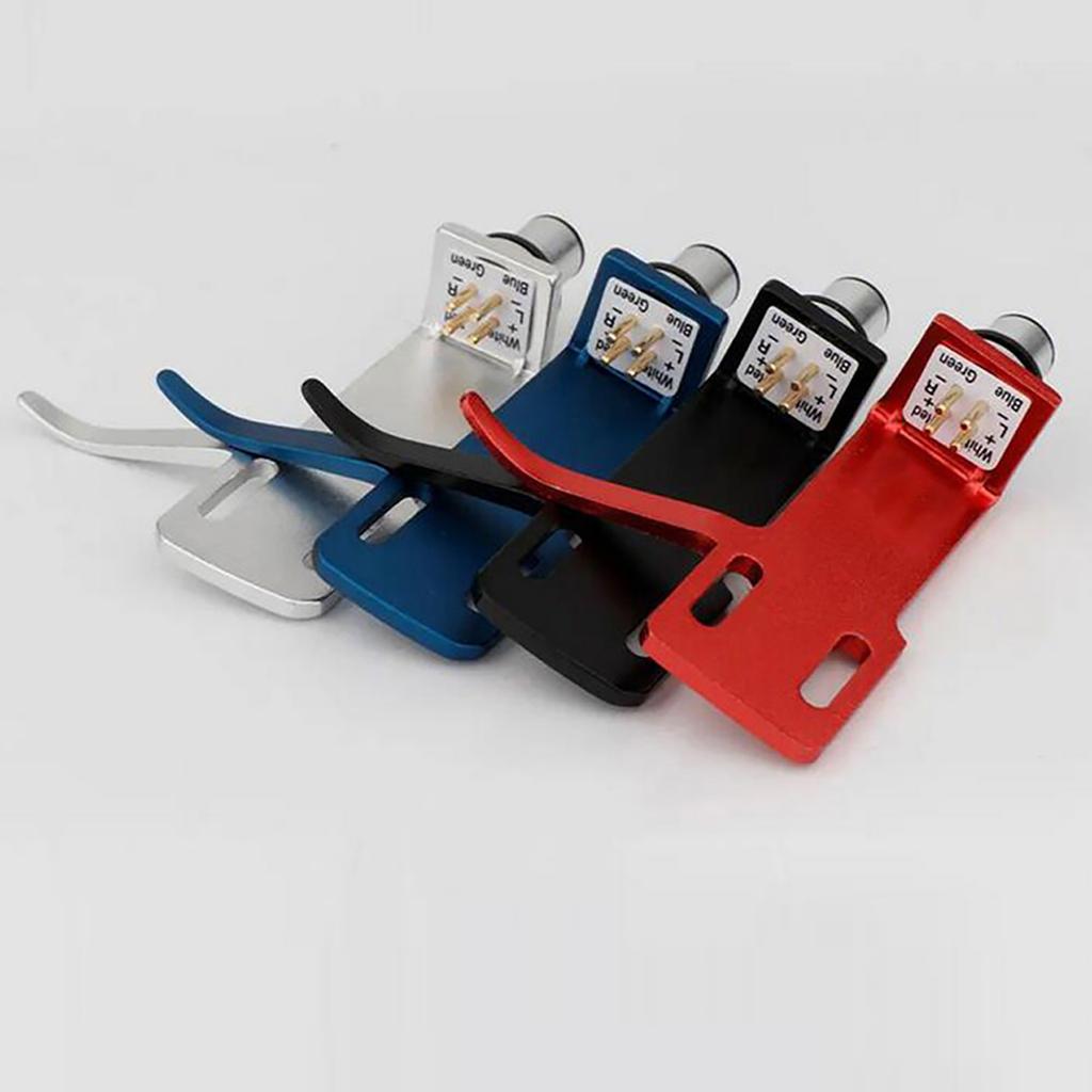 Cartridge Needle Accessories Universal Phono Cartridge Phonograph Head Holder Phonograph Player Headshell Mount
