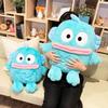 Sanrio Characters Fluffy Hangyodon 2L Plush Interior Big Size Blue